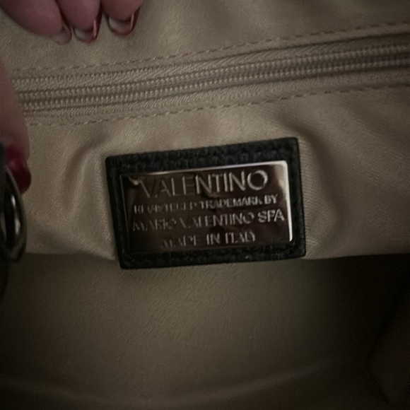 Valentino By Mario Valentino Black Crossbody Bag - Picture 6 of 11